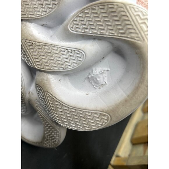 Versace Chain Reaction Sneakers EU37 US7 Pink/Beige Baroque Design Womens Shoes - Picture 8 of 12